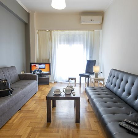 Megaron Blue Apartment Athena Bagian luar foto