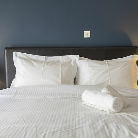 Megaron Blue Apartment Athena Bagian luar foto