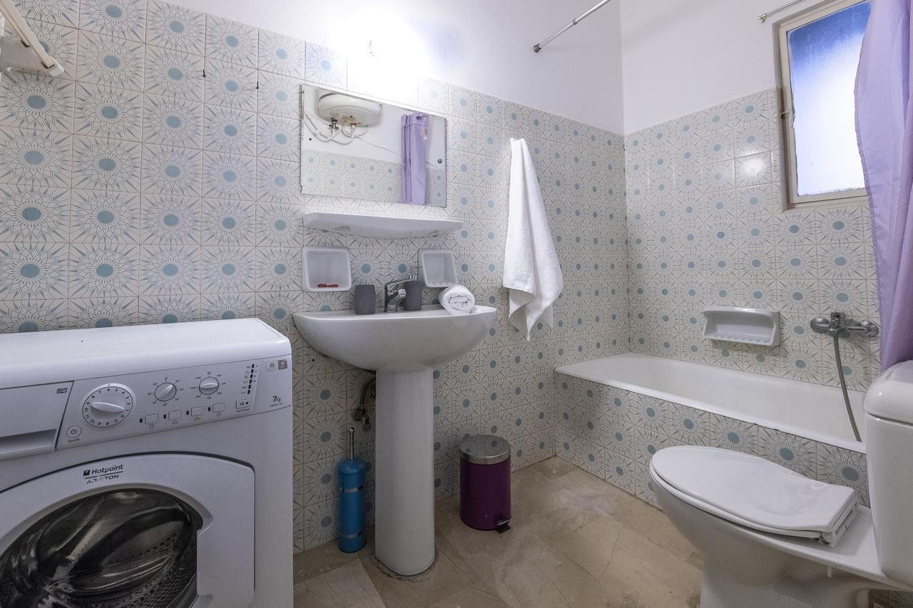 Megaron Blue Apartment Athena Bagian luar foto