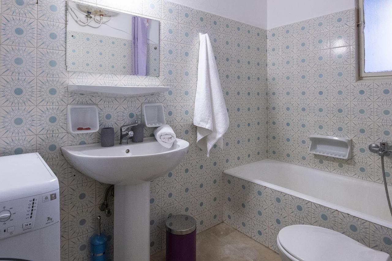Megaron Blue Apartment Athena Bagian luar foto