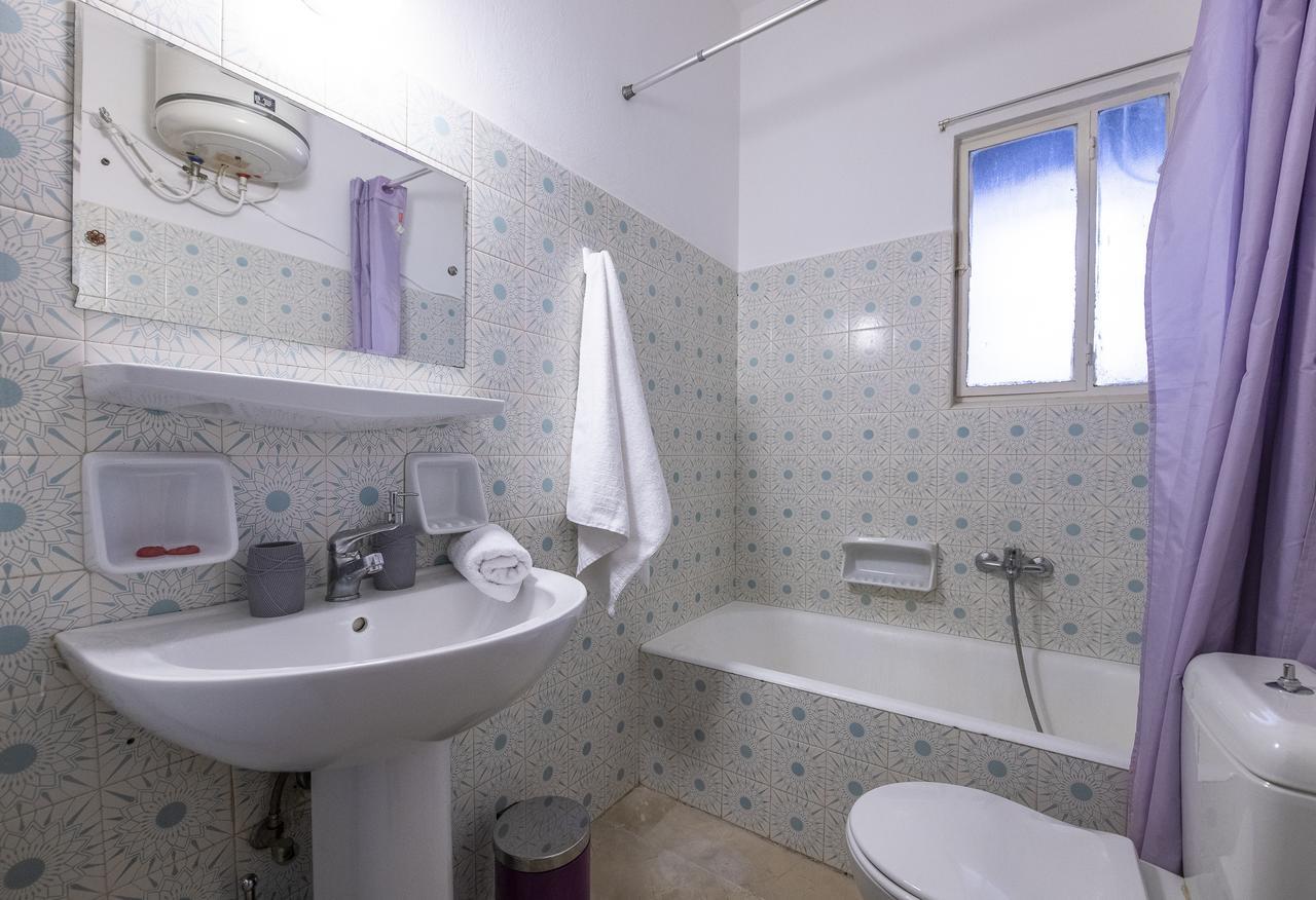 Megaron Blue Apartment Athena Bagian luar foto