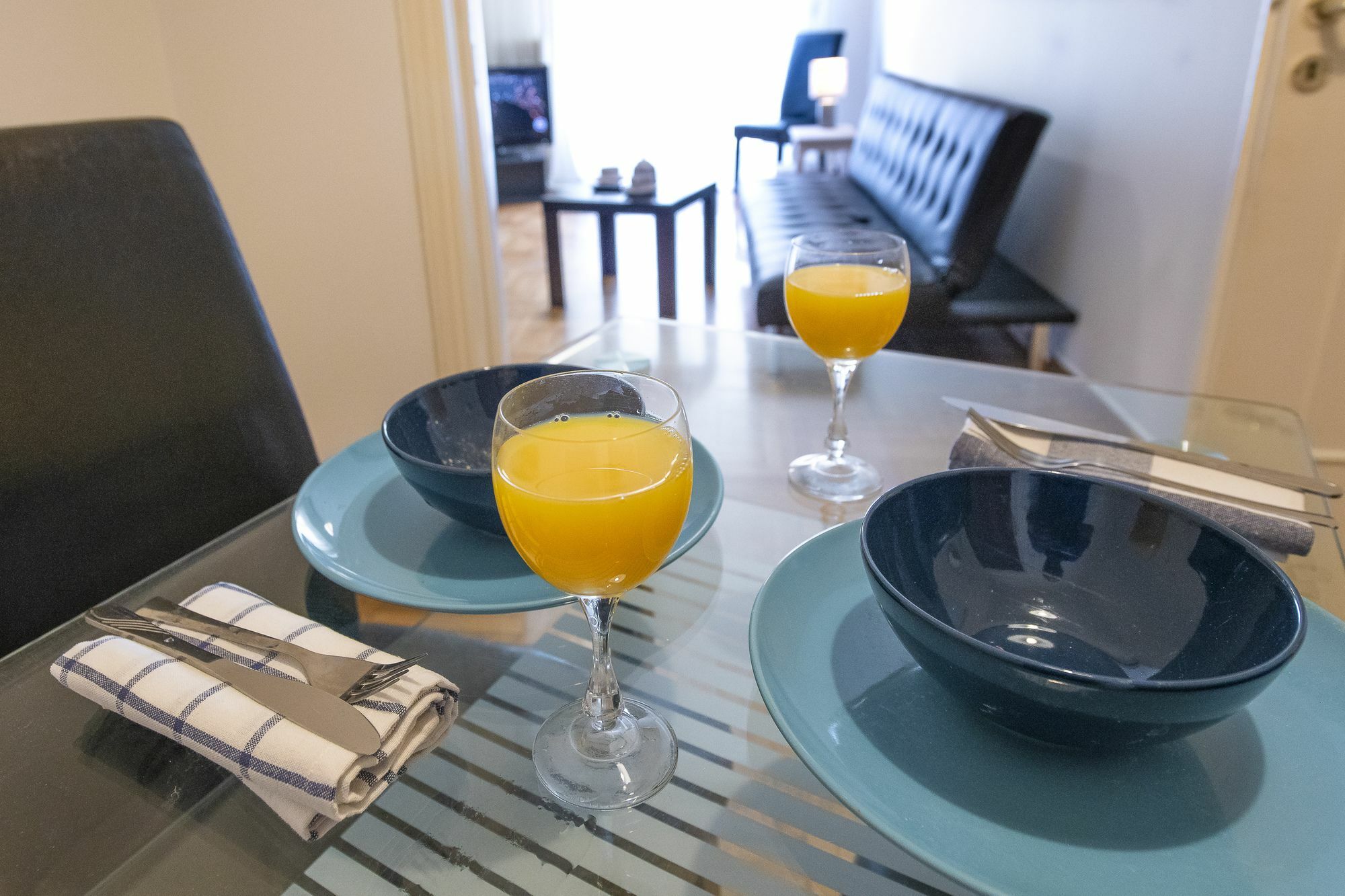 Megaron Blue Apartment Athena Bagian luar foto