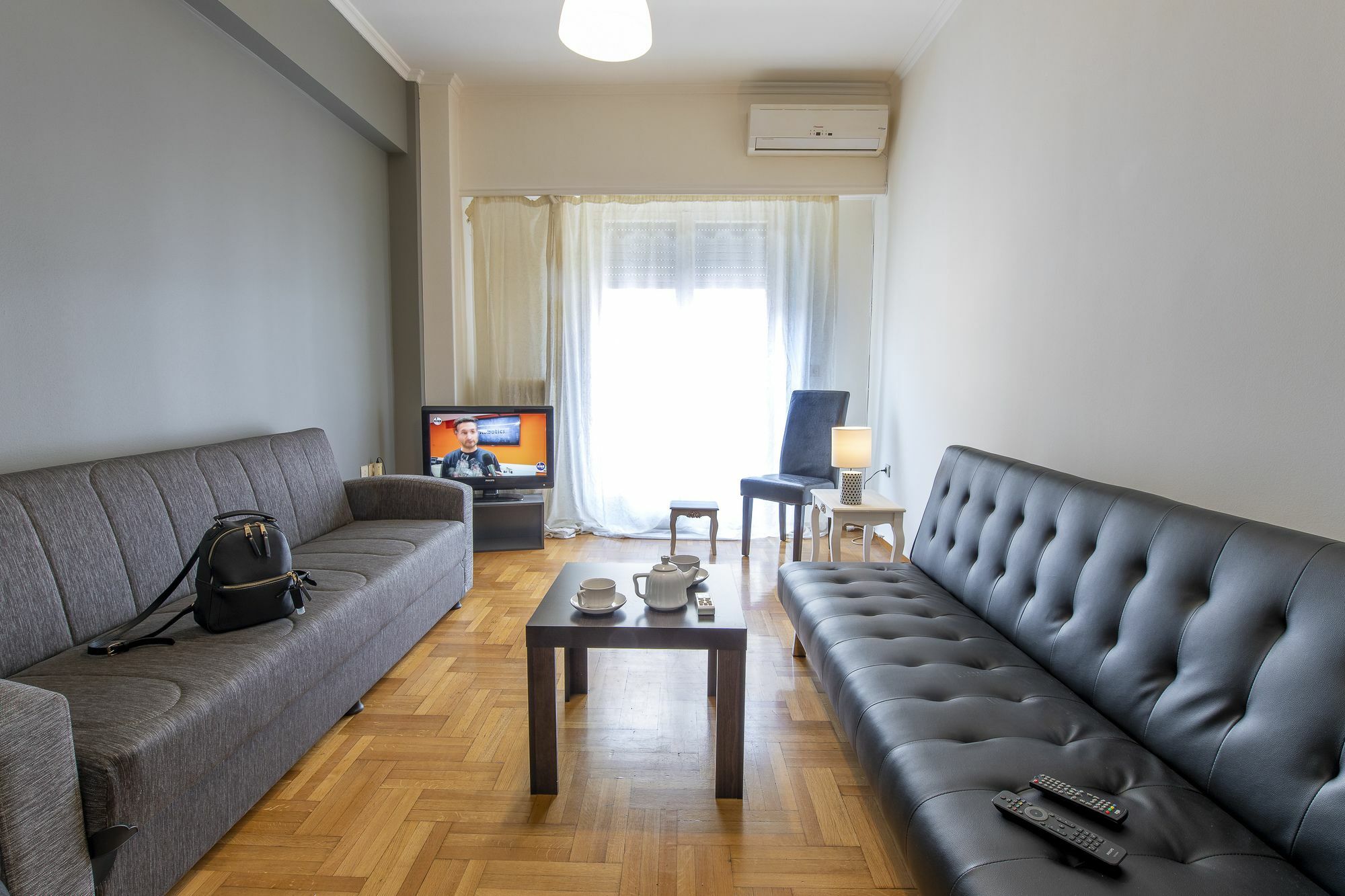Megaron Blue Apartment Athena Bagian luar foto