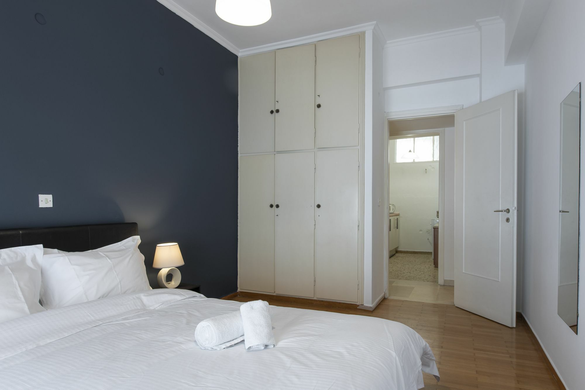 Megaron Blue Apartment Athena Bagian luar foto