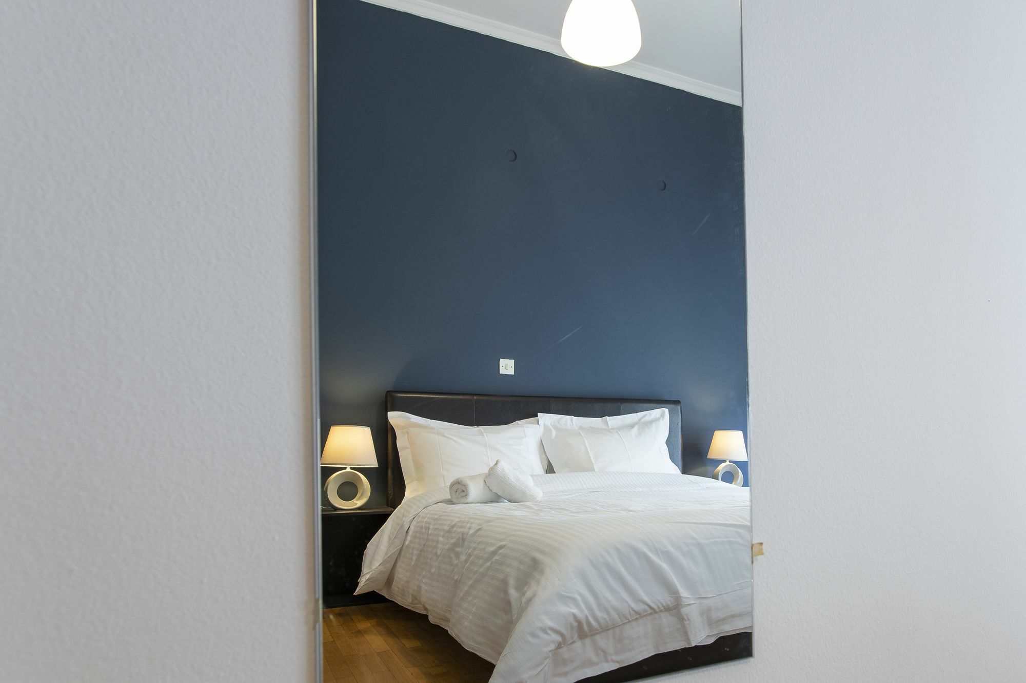 Megaron Blue Apartment Athena Bagian luar foto