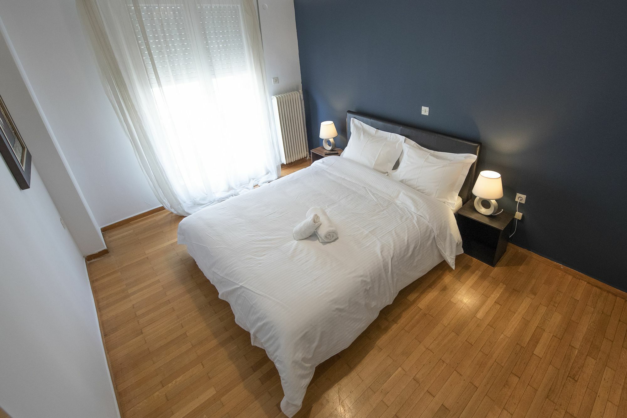 Megaron Blue Apartment Athena Bagian luar foto