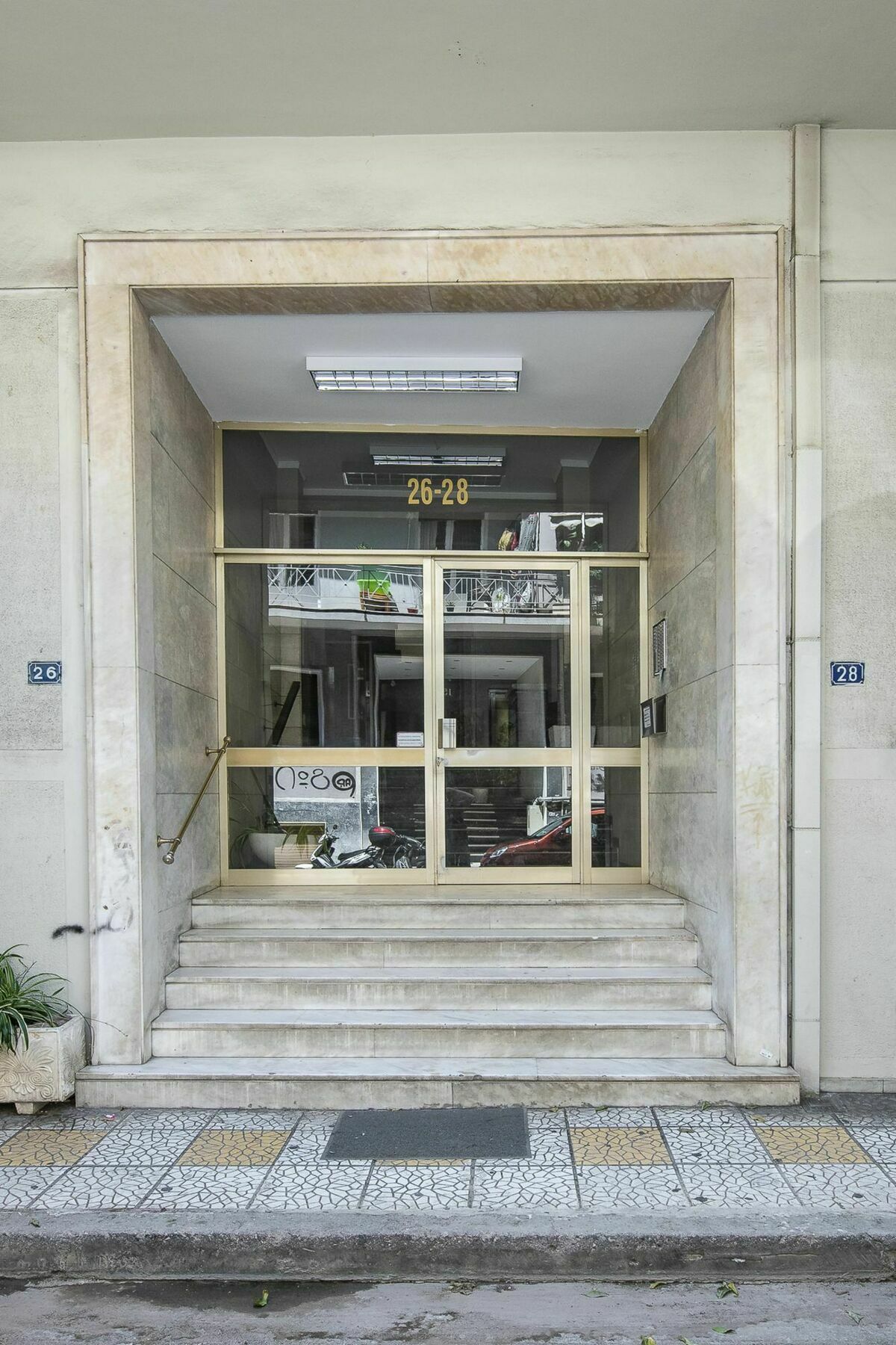 Megaron Blue Apartment Athena Bagian luar foto