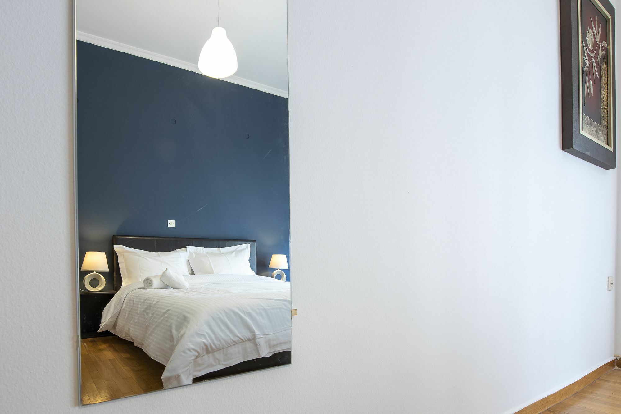 Megaron Blue Apartment Athena Bagian luar foto