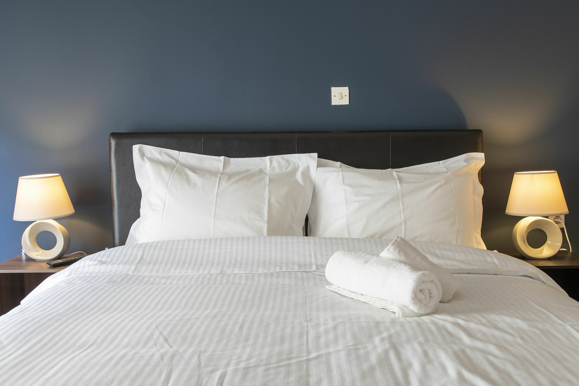 Megaron Blue Apartment Athena Bagian luar foto