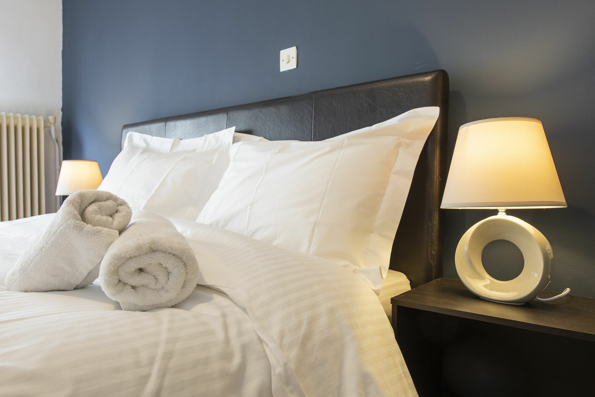 Megaron Blue Apartment Athena Bagian luar foto