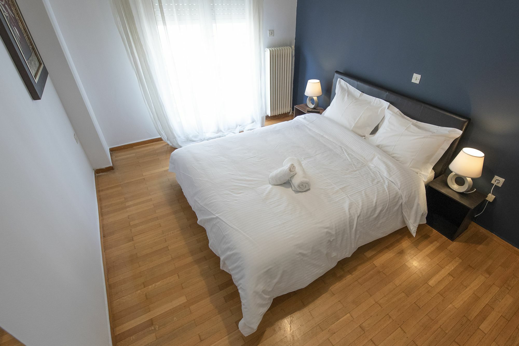 Megaron Blue Apartment Athena Bagian luar foto
